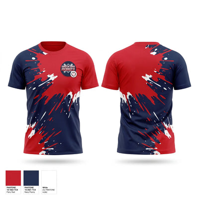 South Bay Rebels Short Sleeve Performance Shirt - 1