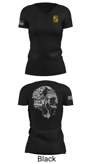 Womens Short Sleeve Vneck Shirt, Gorilla battalion, , Teamtime, Team time, sublimation, custom sports apparel, team uniforms, spirit wear, spiritwear, sports uniforms, custom shirts, team store, custom team store, fundraiser sports, apparel fundraiser