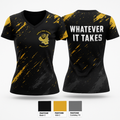 Cibola High School 37292983 Women's Short Sleeve V-neck Shirt - 1