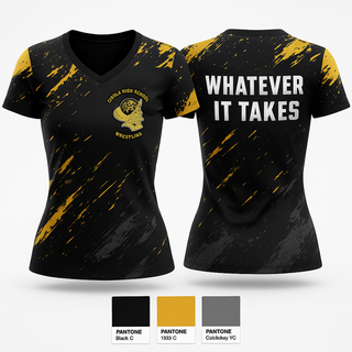 Womens Short Sleeve Vneck Shirt, team name, WrestlingArmy, Teamtime, Team time, sublimation, custom sports apparel, team uniforms, spirit wear, spiritwear, sports uniforms, custom shirts, team store, custom team store, fundraiser sports, apparel fundraiser