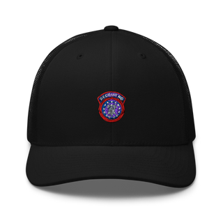 Maryville Honeybadger 60960842 Retro Trucker Hat | Yupoong 6606