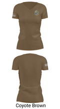 36 FTS 18867159 Women's Short Sleeve V-neck Shirt - 8