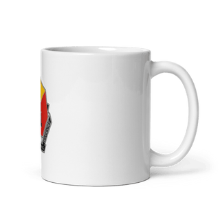 MDARNG TRAINING CENTER 72817816 White Glossy Mug - Small