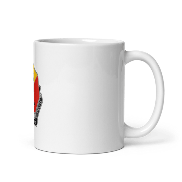 MDARNG TRAINING CENTER 72817816 White Glossy Mug - Small