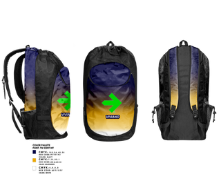 Gear Bag, Team Viviano Pelotonia, Cycling, Teamtime, Team time, sublimation, custom sports apparel, team uniforms, spirit wear, spiritwear, sports uniforms, custom shirts, team store, custom team store, fundraiser sports, apparel fundraiser