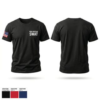 Old School Cotton Feel Shirt, New Britain SWAT, Police, Teamtime, Team time, sublimation, custom sports apparel, team uniforms, spirit wear, spiritwear, sports uniforms, custom shirts, team store, custom team store, fundraiser sports, apparel fundraiser
