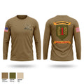 206th MST Long Sleeve Performance Shirt - 1