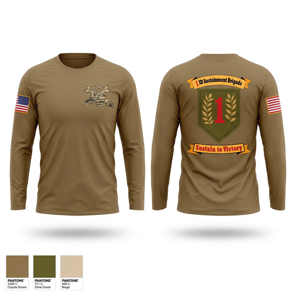 Long Sleeve Performance Shirt, 206th MST, Army, Teamtime, Team time, sublimation, custom sports apparel, team uniforms, spirit wear, spiritwear, sports uniforms, custom shirts, team store, custom team store, fundraiser sports, apparel fundraiser