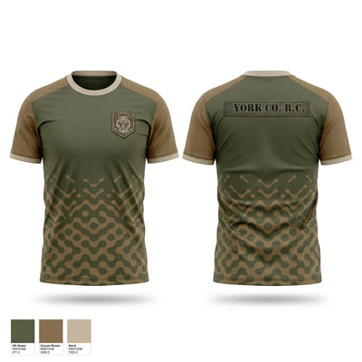 York County Rhinos Short Sleeve Performance Shirt - 1