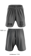 Cerberus unit Athletic Shorts With Pockets - 11