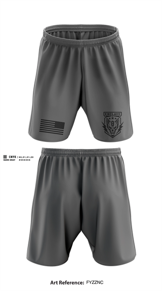 Athletic Shorts With Pockets, Choas unit, E-Sports, Teamtime, Team time, sublimation, custom sports apparel, team uniforms, spirit wear, spiritwear, sports uniforms, custom shirts, team store, custom team store, fundraiser sports, apparel fundraiser
