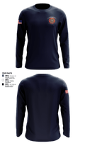 Byhalia Fire and Rescue 57456099 Long Sleeve Performance Shirt - 21