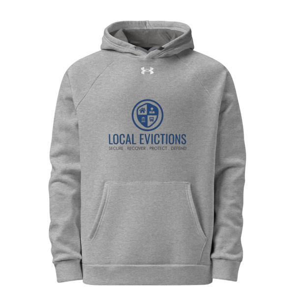Local Evictions LLC Under Armour Hoodie