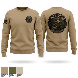 Crew Neck Sweatshirt, 488th MP Co., Army, Teamtime, Team time, sublimation, custom sports apparel, team uniforms, spirit wear, spiritwear, sports uniforms, custom shirts, team store, custom team store, fundraiser sports, apparel fundraiser