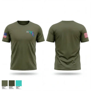 Short Sleeve Performance Shirt, Crime Gun Intelligence Unit, Police, Teamtime, Team time, sublimation, custom sports apparel, team uniforms, spirit wear, spiritwear, sports uniforms, custom shirts, team store, custom team store, fundraiser sports, apparel fundraiser