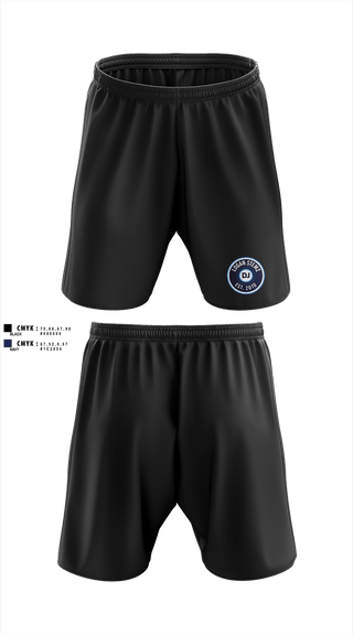Athletic Shorts With Pockets, Logan Stemz Entertainment, , Teamtime, Team time, sublimation, custom sports apparel, team uniforms, spirit wear, spiritwear, sports uniforms, custom shirts, team store, custom team store, fundraiser sports, apparel fundraiser