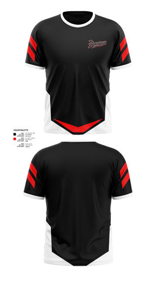 Short Sleeve Performance Shirt, BombSquad, Baseball, Teamtime, Team time, sublimation, custom sports apparel, team uniforms, spirit wear, spiritwear, sports uniforms, custom shirts, team store, custom team store, fundraiser sports, apparel fundraiser