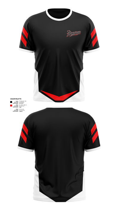 BombSquad Short Sleeve Performance Shirt - 21