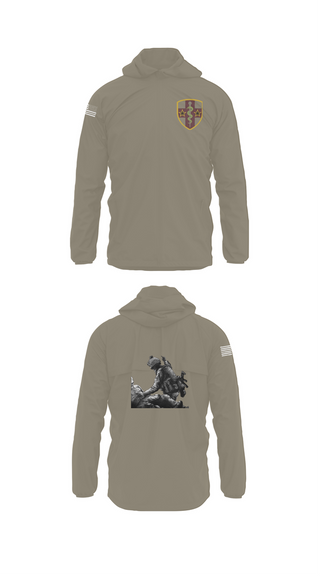 Windbreaker, 7455th MORU, , Teamtime, Team time, sublimation, custom sports apparel, team uniforms, spirit wear, spiritwear, sports uniforms, custom shirts, team store, custom team store, fundraiser sports, apparel fundraiser
