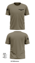 Combat Weapons Depart. 12107174 Short Sleeve Performance Shirt - 103