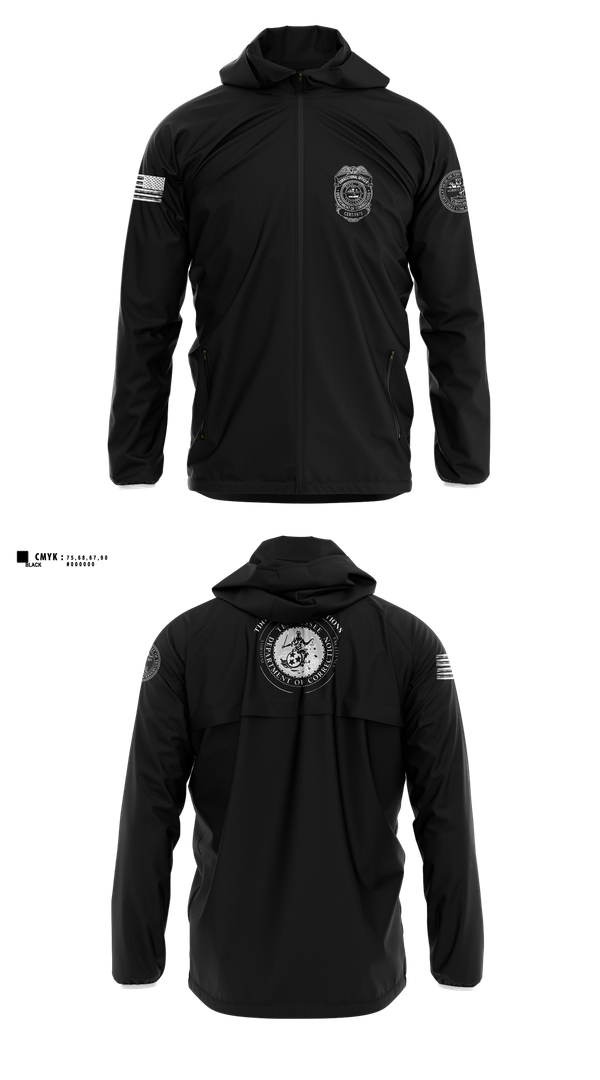 Windbreaker, TDOC SPECIAL OPERATIONS, Police, Teamtime, Team time, sublimation, custom sports apparel, team uniforms, spirit wear, spiritwear, sports uniforms, custom shirts, team store, custom team store, fundraiser sports, apparel fundraiser