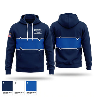 Hoodie, South Lake Minnetonka Police Department, Police, Teamtime, Team time, sublimation, custom sports apparel, team uniforms, spirit wear, spiritwear, sports uniforms, custom shirts, team store, custom team store, fundraiser sports, apparel fundraiser