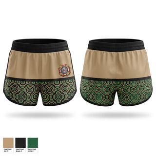 Womens Shorts, V F W  Thomasville # 5106, , Teamtime, Team time, sublimation, custom sports apparel, team uniforms, spirit wear, spiritwear, sports uniforms, custom shirts, team store, custom team store, fundraiser sports, apparel fundraiser