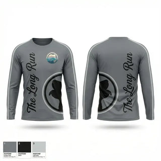 Long Sleeve Performance Shirt, The Long Run, Spirit Store, Teamtime, Team time, sublimation, custom sports apparel, team uniforms, spirit wear, spiritwear, sports uniforms, custom shirts, team store, custom team store, fundraiser sports, apparel fundraiser