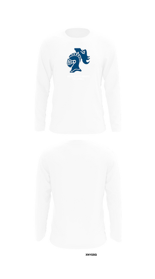 Long Sleeve Performance Shirt, South Platte Knights Volleyball, Women's Volleyball, Teamtime, Team time, sublimation, custom sports apparel, team uniforms, spirit wear, spiritwear, sports uniforms, custom shirts, team store, custom team store, fundraiser sports, apparel fundraiser