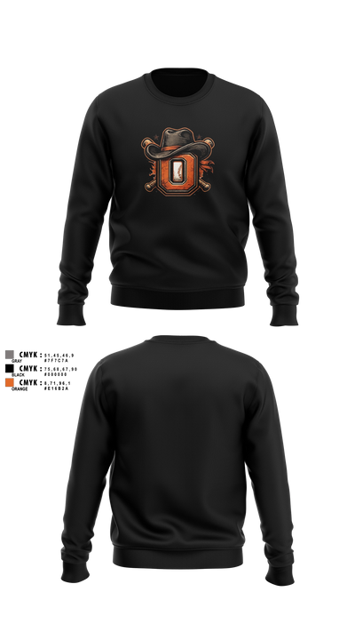 Oxford Outlaws Crew Neck Sweatshirt - 5