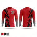 Red Bank FC Raptors 28784767 Long Sleeve Performance Shirt 1