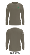 UNT Army ROTC 5893856 Long Sleeve Performance Shirt - 4