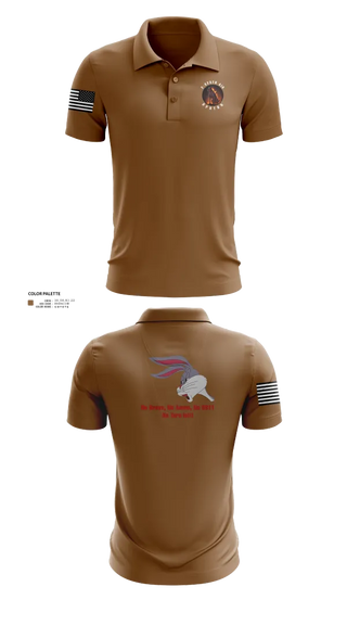Short Sleeve Performance Polo, H Co, 2-325TH AIR, , Teamtime, Team time, sublimation, custom sports apparel, team uniforms, spirit wear, spiritwear, sports uniforms, custom shirts, team store, custom team store, fundraiser sports, apparel fundraiser