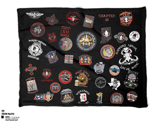 Blanket, Warthogs, other, Teamtime, Team time, sublimation, custom sports apparel, team uniforms, spirit wear, spiritwear, sports uniforms, custom shirts, team store, custom team store, fundraiser sports, apparel fundraiser