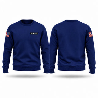 Crew Neck Sweatshirt, WMPD STREET CRIMES UNIT, Police, Teamtime, Team time, sublimation, custom sports apparel, team uniforms, spirit wear, spiritwear, sports uniforms, custom shirts, team store, custom team store, fundraiser sports, apparel fundraiser