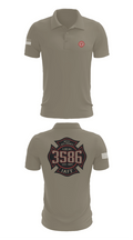 Local 3586 West Des Moines 80531034 Short Sleeve Performance Polo - 5