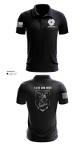 1-222 Aviaition Regiment 73134658 Short Sleeve Performance Polo - 21