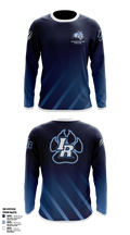 Indian River Wolves 97303805 Long Sleeve Performance Shirt 1