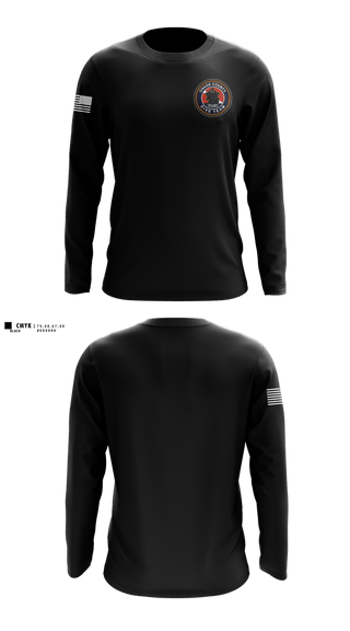 Long Sleeve Performance Shirt, Osage County Dive Team, Fire Department, Teamtime, Team time, sublimation, custom sports apparel, team uniforms, spirit wear, spiritwear, sports uniforms, custom shirts, team store, custom team store, fundraiser sports, apparel fundraiser