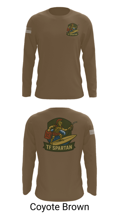 Task Force Spartan 82789422 Long Sleeve Performance Shirt 6