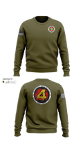 9th Engineer Support Battalion 95542880 Crew Neck Sweatshirt - 22