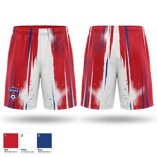 Athletic Shorts With Pockets, Berkmar High School, Men's Soccer, Teamtime, Team time, sublimation, custom sports apparel, team uniforms, spirit wear, spiritwear, sports uniforms, custom shirts, team store, custom team store, fundraiser sports, apparel fundraiser