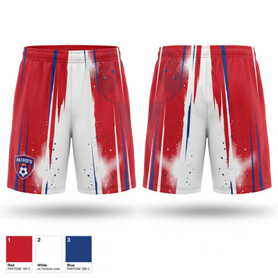 Berkmar High School Athletic Shorts With Pockets - 1