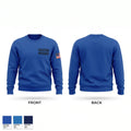 Wagon Mound Crew Neck Sweatshirt - 1