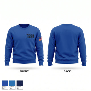 Crew Neck Sweatshirt, Wagon Mound, Fire Department, Teamtime, Team time, sublimation, custom sports apparel, team uniforms, spirit wear, spiritwear, sports uniforms, custom shirts, team store, custom team store, fundraiser sports, apparel fundraiser