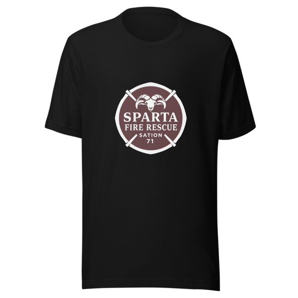 Sparta Fire Rescue Unisex Staple T-Shirt