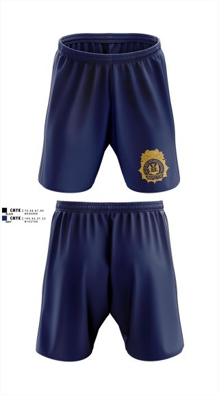 Athletic Shorts With Pockets, DSNY Police, Police, Teamtime, Team time, sublimation, custom sports apparel, team uniforms, spirit wear, spiritwear, sports uniforms, custom shirts, team store, custom team store, fundraiser sports, apparel fundraiser