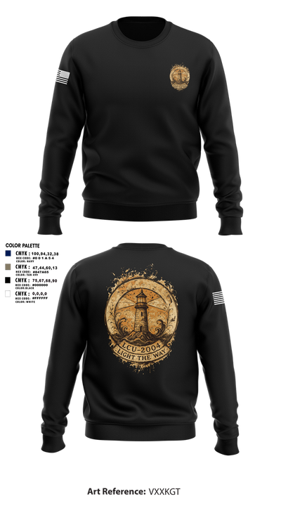 LCU-2004 59546896 Crew Neck Sweatshirt - 14