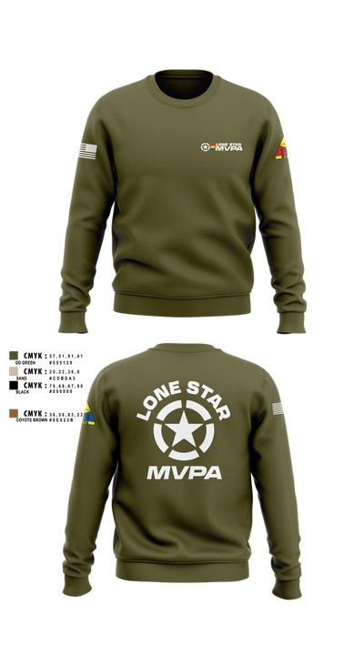 Lone Star MVPA 905145 Crew Neck Sweatshirt - 6