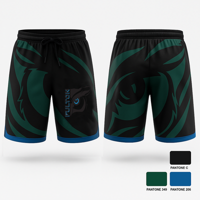 Owls 78290861 Athletic Shorts With Pockets - 1